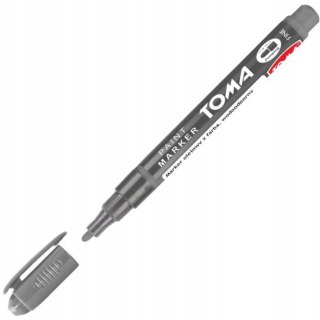 Marker olejowy F antracyt 1,5mm TO-441 TOMA