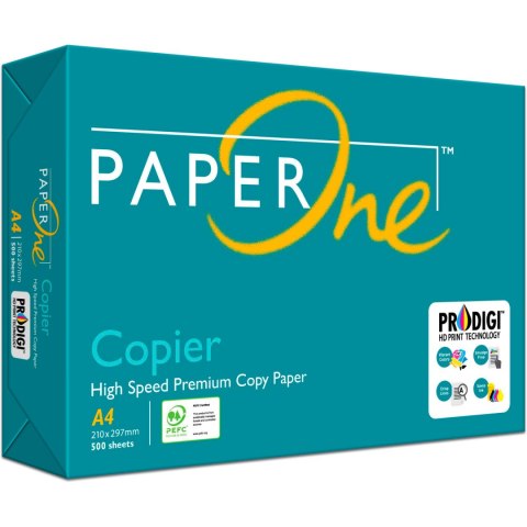 Papier ksero A4 80g (5 ryz) PAPER ONE