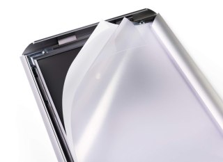 Ramka zatrzaskowa aluminiowa A4 srebrna 479623 DURABLE