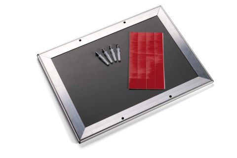 Ramka zatrzaskowa aluminiowa A4 srebrna 479623 DURABLE Ramka zatrzaskowa aluminiowa A4 srebrna 479623 DURABLE