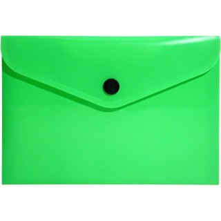 Teczka kopertowa A7 PP neonowa ZIELONY TK-NEON-A7-03 BIURFOL