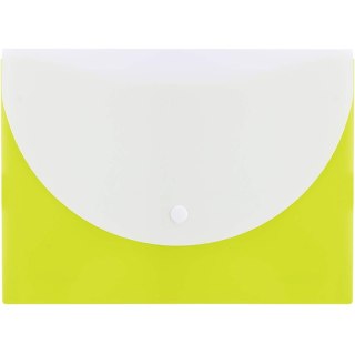 Teczka kopertowa na zatrzask A5 RIO zielona E38978 GREEN DELI