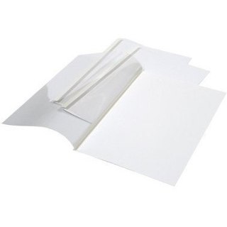 Termookładki STANDING 3mm białe (120szt) 430229 ARGO