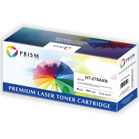 Toner PRISM (ZHL-CF279AXN) czarny 2500str zamiennik HP (CF279A) Toner PRISM (ZHL-CF279AXN) czarny 2500str zamiennik HP (CF279A)