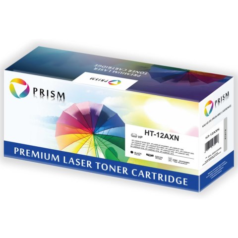 Toner PRISM (ZHL-Q2612AXN) czarny 3000str zamiennik HP (Q2612A) Toner PRISM (ZHL-Q2612AXN) czarny 3000str zamiennik HP (Q2612A)
