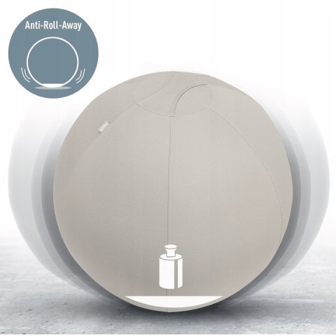 Zestaw Piłka do siedzenia ERGO 75cm jasno szara 65430085 + Podkładka pod mysz i nadgarstek ERGO jasn Zestaw Piłka do siedzenia ERGO 75cm jasno szara 65430085 + Podkładka pod mysz i nadgarstek ERGO jasn