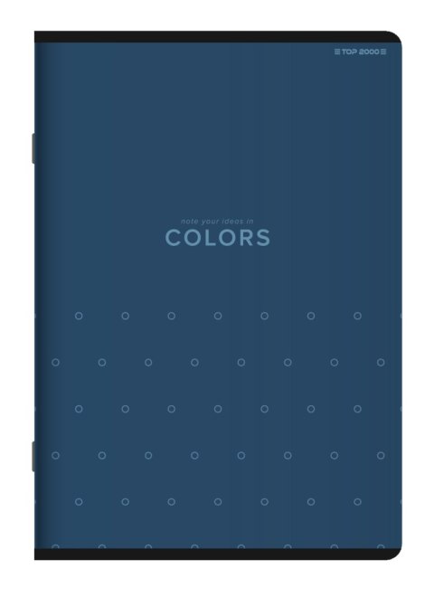 Zeszyt A5 32k kratka margines COLORS 400169181 TOP 2000