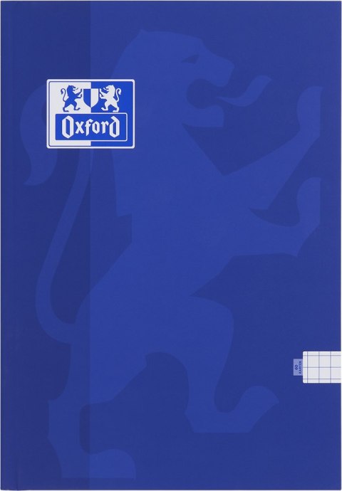 Zeszyt szkolny A5 Brulion 60 kartek w kratkę twarda okładka TOUCH 400175259 OXFORD Zeszyt szkolny A5 Brulion 60 kartek w kratkę twarda okładka TOUCH 400175259 OXFORD