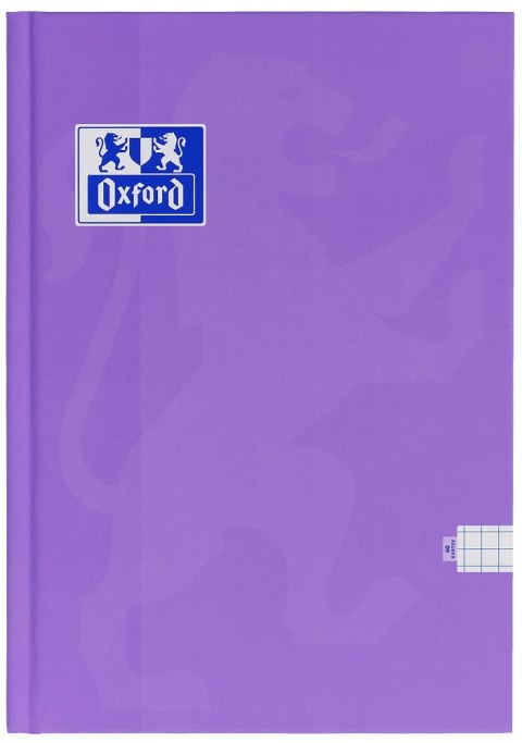 Zeszyt szkolny A5 Brulion 60 kartek w kratkę twarda okładka TOUCH 400175259 OXFORD Zeszyt szkolny A5 Brulion 60 kartek w kratkę twarda okładka TOUCH 400175259 OXFORD