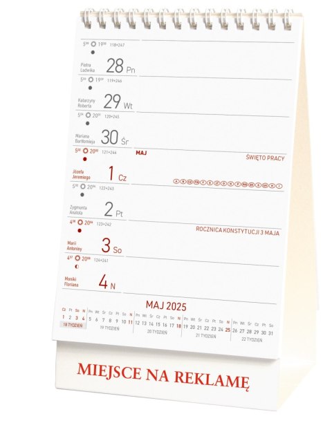 Kalendarz stojący 2026 KB037B Wokół Nas