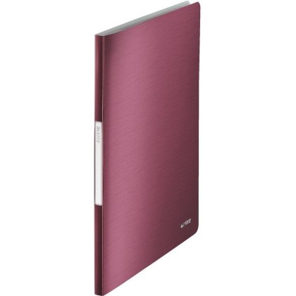 ALBUM OFERTOWY LEITZ STYLE A4/20K CZERWONY