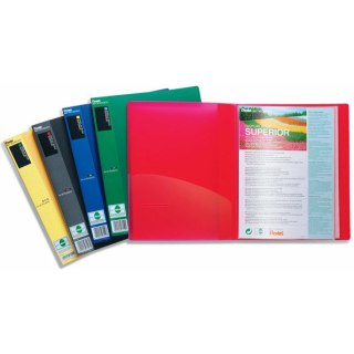 ALBUM OFERTOWY PENTEL A4/20K CZERWONY