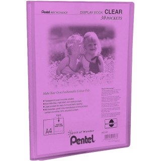 ALBUM OFERTOWY PENTEL A4/30K RÓŻOWY