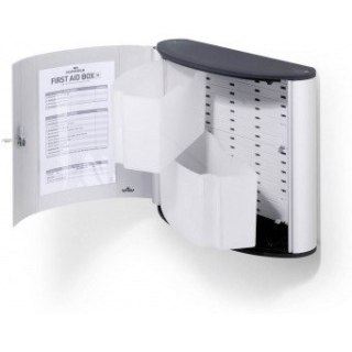 APTECZKA METALOWA DURABLE 2 SZUFLADY