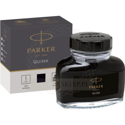 ATRAMENT PARKER QUINK 57ml CZARNY