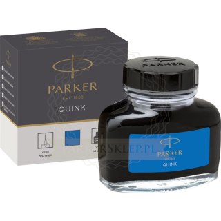 ATRAMENT PARKER QUINK 57ml NIEBIESKI ZMYWALNY