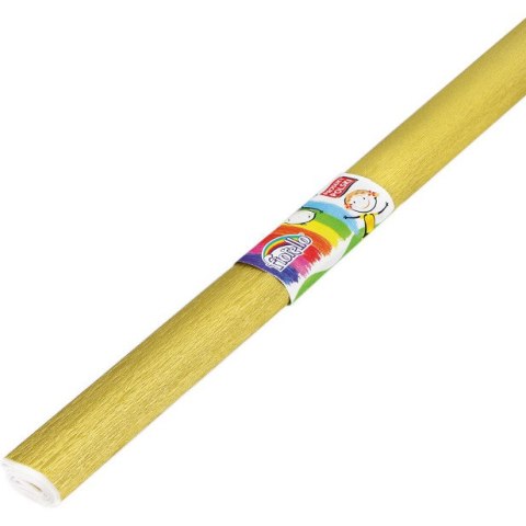 BIBUŁA MARSZCZONA ZŁOTA