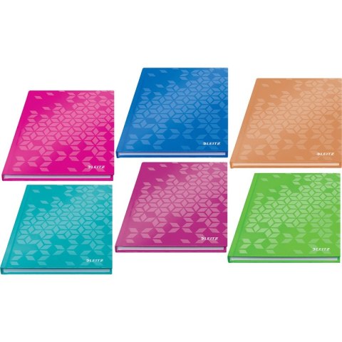 BRULION LEITZ WOW A5/80K KRATKA TURKUSOWY