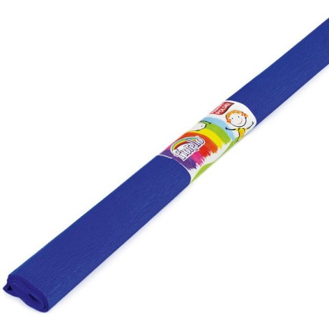 Bibuła marszczona Fiorello 50x200cm ciemnoniebieska