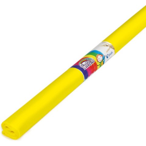 Bibuła marszczona Fiorello 50x200cm ciemnożółta