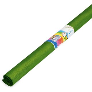 Bibuła marszczona Fiorello 50x200cm oliwkowa