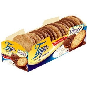 CIASTKA TAGO OWSIANE Z CZEKOLADĄ 210g