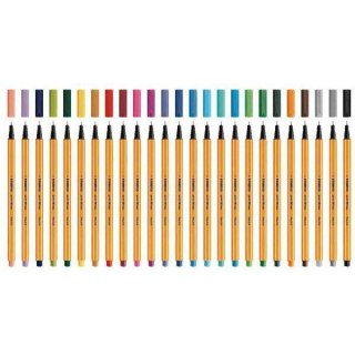 CIENKOPIS STABILO POINT 88 OLIWKOWY