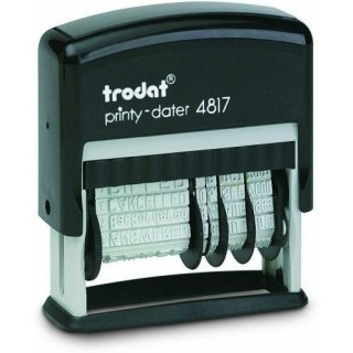 DATOWNIK TRODAT PRINTY 4817