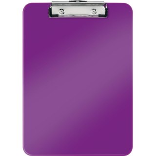 DESKA Z KLIPEM LEITZ WOW A4 FIOLETOWA
