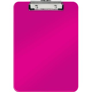 DESKA Z KLIPEM LEITZ WOW A4 RÓŻOWA