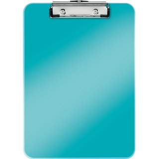 DESKA Z KLIPEM LEITZ WOW A4 TURKUSOWA