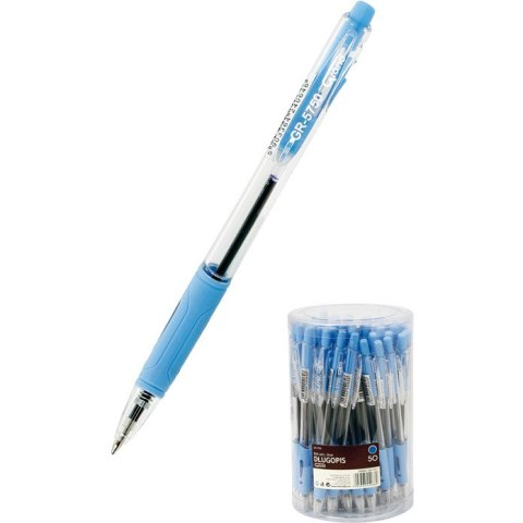 DŁUGOPIS GRAND GR-5750 NIEBIESKI