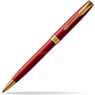 DŁUGOPIS PARKER SONNET LAKA CZERWONA GT