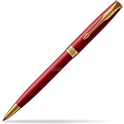 DŁUGOPIS PARKER SONNET LAKA CZERWONA GT
