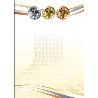 DYPLOM GALERIA PAPIERU A4 PUCHARY 25szt