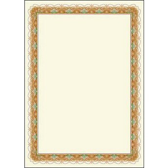 DYPLOM GALERIA PAPIERU A4 ZŁOTO 20szt