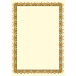 DYPLOM GALERIA PAPIERU A4 ZŁOTO 25szt