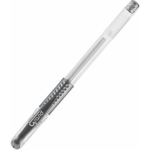 Długopis żelowy Grand GR-101 srebrny