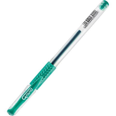 Długopis żelowy Grand GR-101 zielony