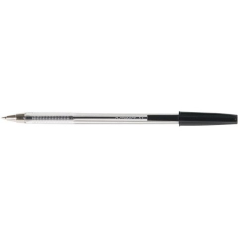 Długopisy Q-Connect 0.7mm czarne 20szt