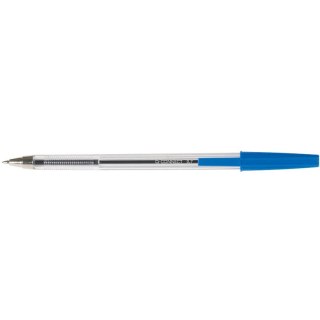 Długopisy Q-Connect 0.7mm niebieskie 20szt