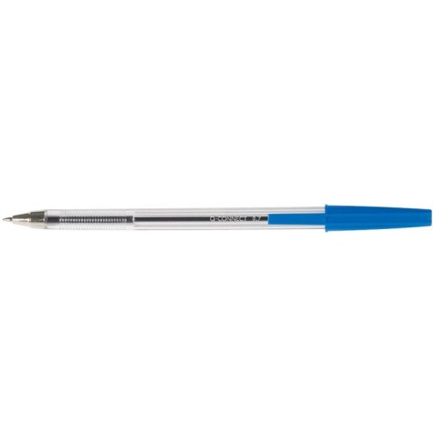 Długopisy Q-Connect 0.7mm niebieskie 20szt