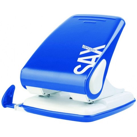 Dziurkacz Sax Design 518 niebieski