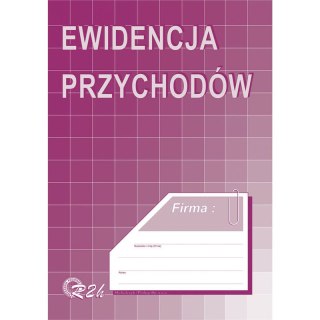 EWIDENCJA PRZYCHODÓW A4 (OFFSET)