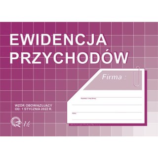 EWIDENCJA PRZYCHODÓW A5