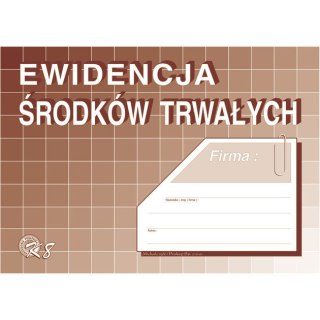 EWIDENCJA ŚRODKÓW TRWAŁYCH A5