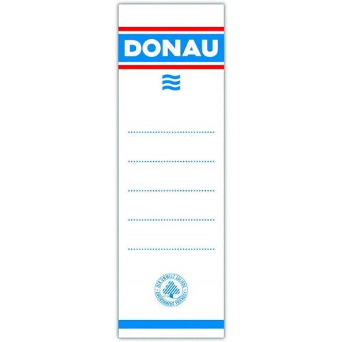 Etykiety na segregator Donau 48x153mm wsuwane (20)