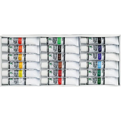 FARBY AKRYLOWE MARIE'S 12ml*18 KOLORÓW