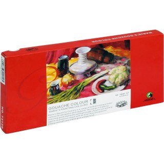 FARBY GWASZ MARIE'S 12ml*12 KOLORÓW