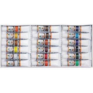 FARBY OLEJNE MARIE'S 12ml*18 KOLORÓW